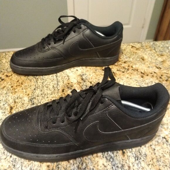 Nike COURT VISION LOW Men\'s Black CD5463-002 Athletic Sneaker Shoes Sz 12 main image 12